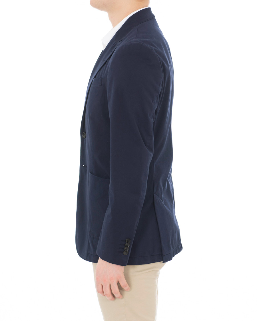 Homme | Blazers | Tiger of Sweden | 1903 Peak Lapel Blazer Blue