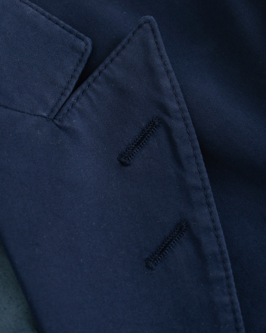 Homme | Blazers | Tiger of Sweden | 1903 Peak Lapel Blazer Blue