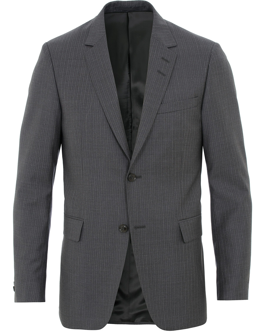Homme | Blazers | Tiger of Sweden | 2018 Pinstripe Blazer Grey
