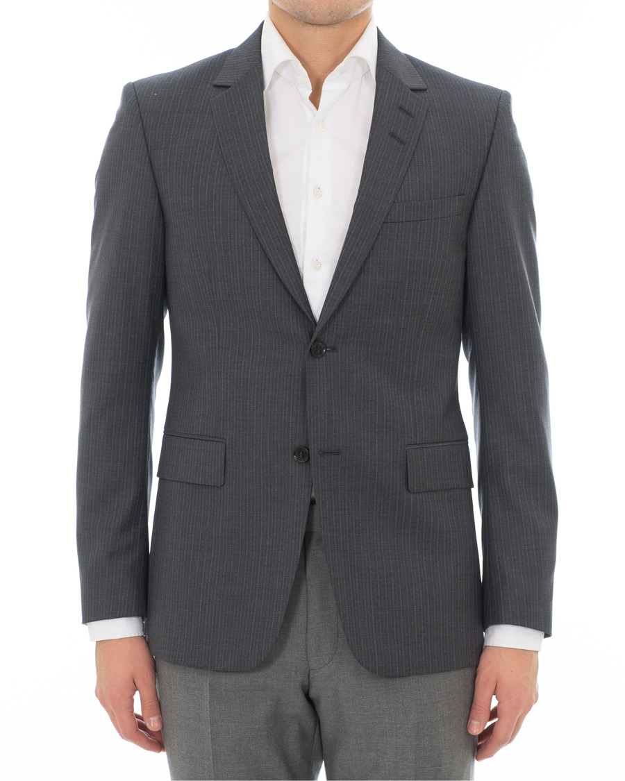 Homme | Blazers | Tiger of Sweden | 2018 Pinstripe Blazer Grey