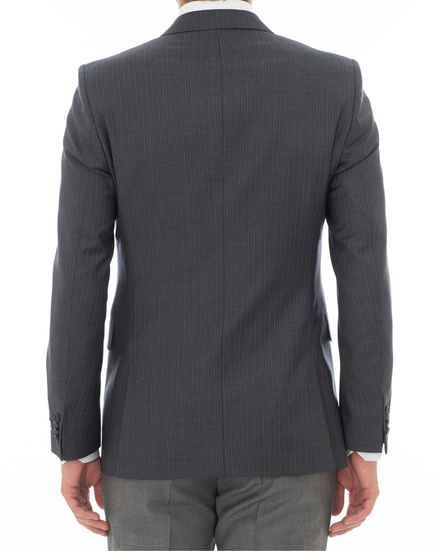 Homme | Blazers | Tiger of Sweden | 2018 Pinstripe Blazer Grey