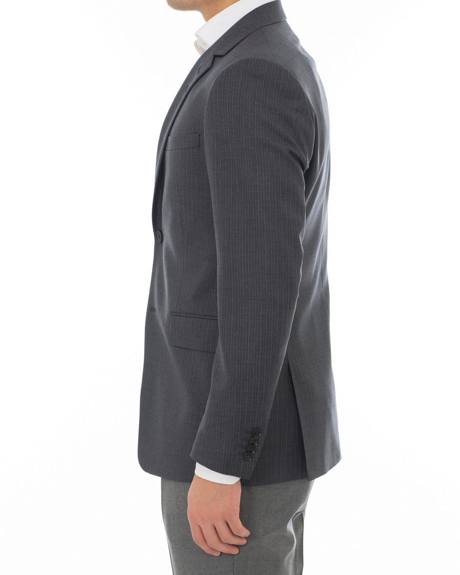 Homme | Blazers | Tiger of Sweden | 2018 Pinstripe Blazer Grey