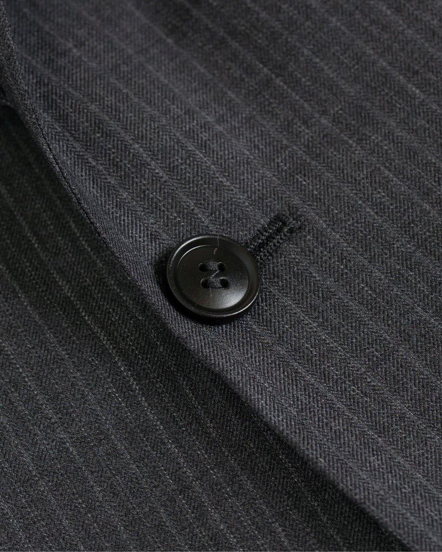 Homme | Blazers | Tiger of Sweden | 2018 Pinstripe Blazer Grey