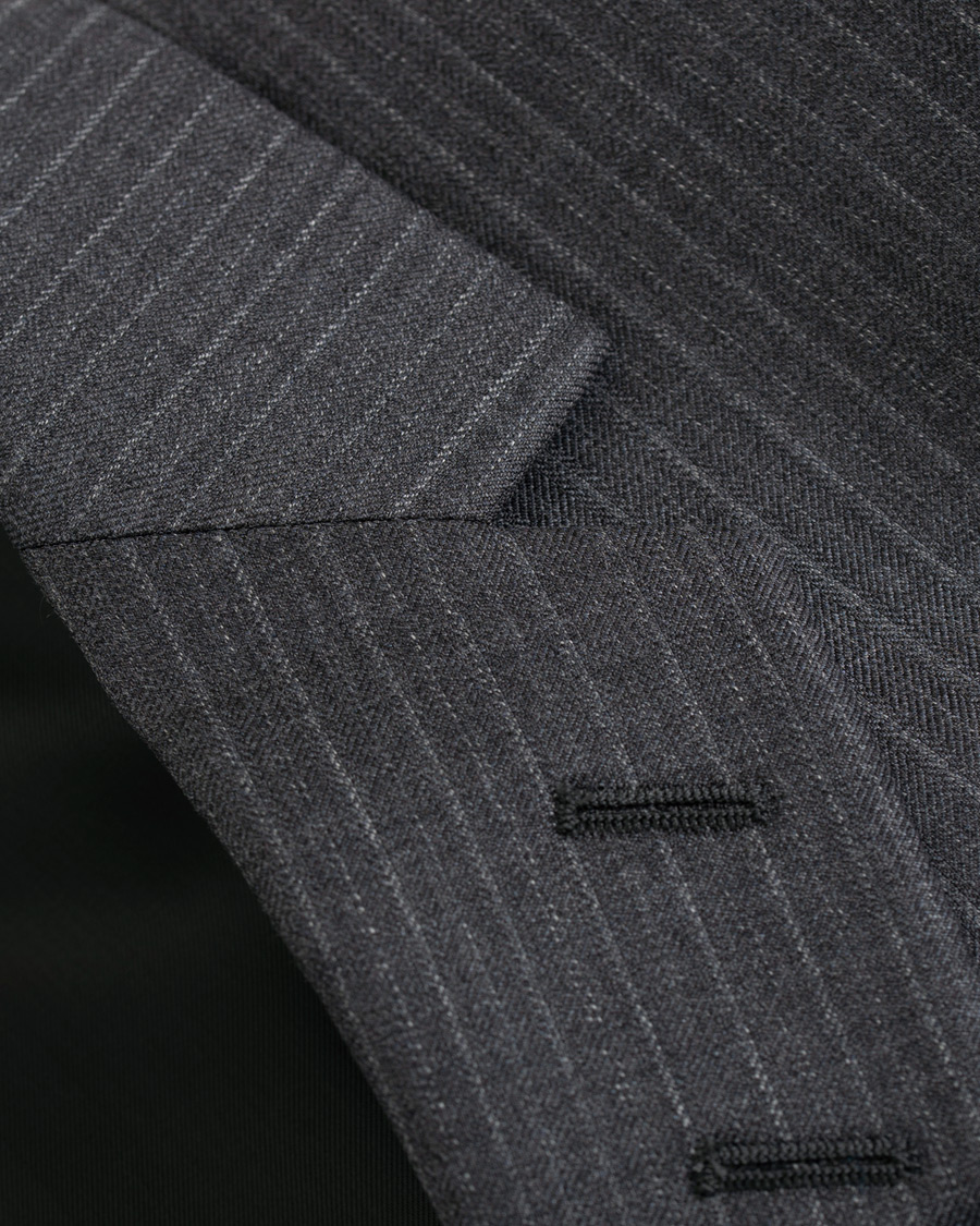 Homme | Blazers | Tiger of Sweden | 2018 Pinstripe Blazer Grey