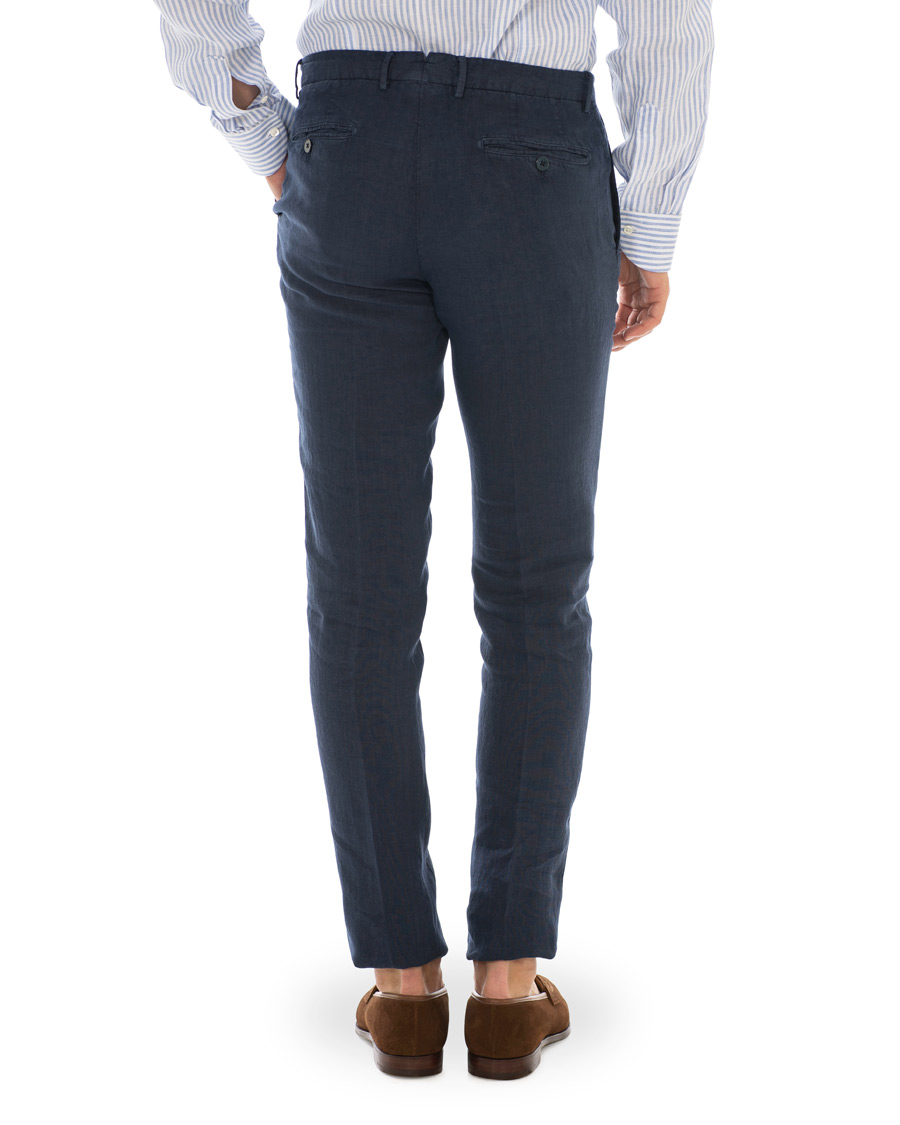 Homme | Costumes | Boglioli | K Jacket Linen Suit Navy