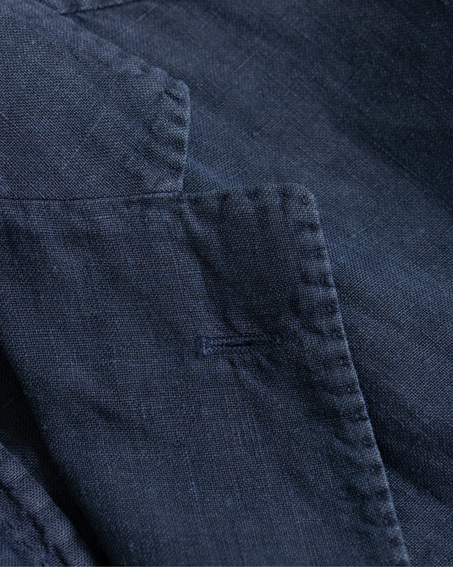 Homme | Costumes | Boglioli | K Jacket Linen Suit Navy