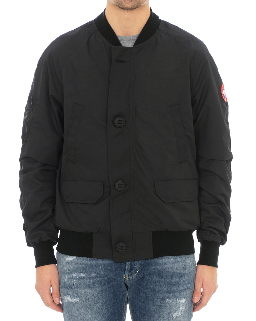 Heren | Jassen | Canada Goose | Faber Bomber Jacket Black