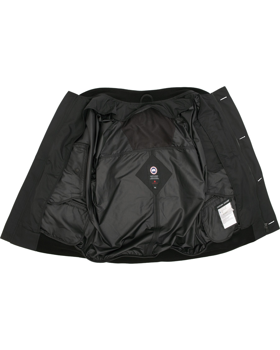 Heren | Jassen | Canada Goose | Faber Bomber Jacket Black