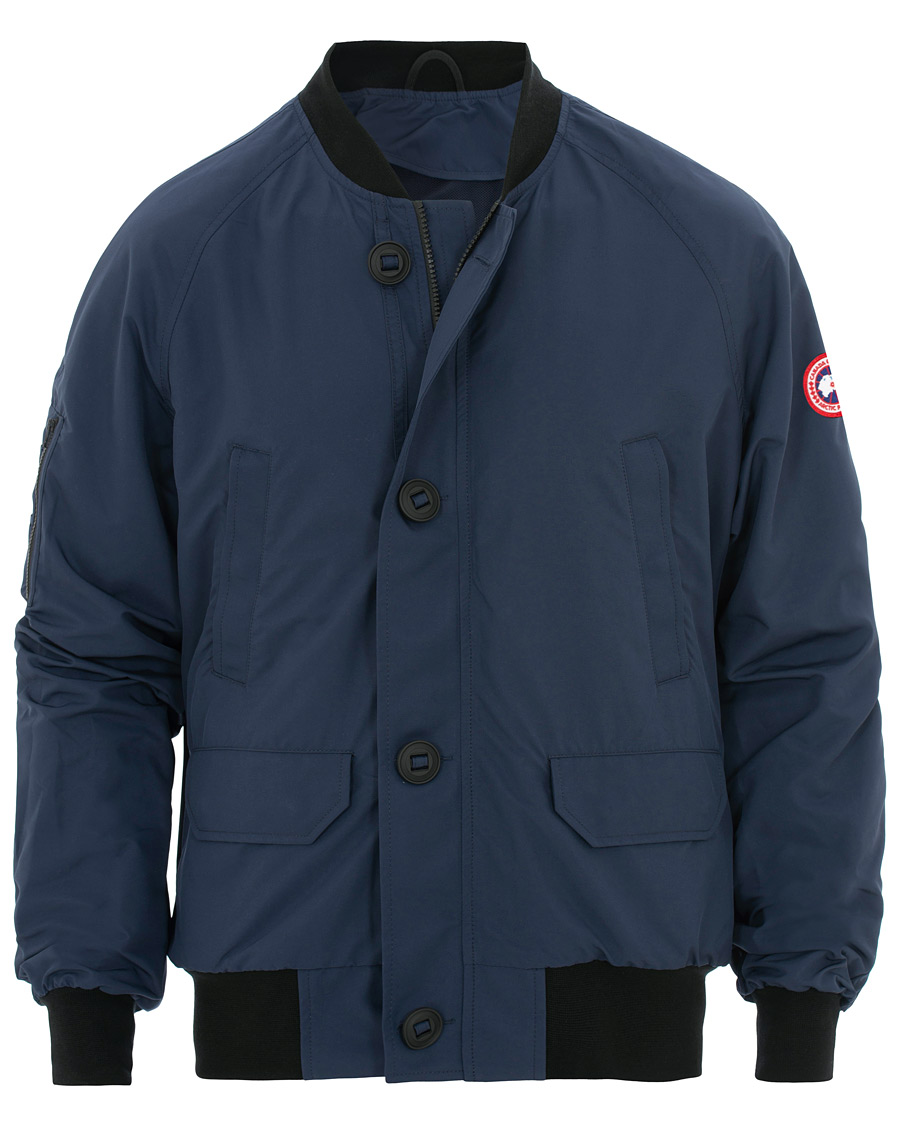 Heren | Jassen | Canada Goose | Faber Bomber Jacket Navy