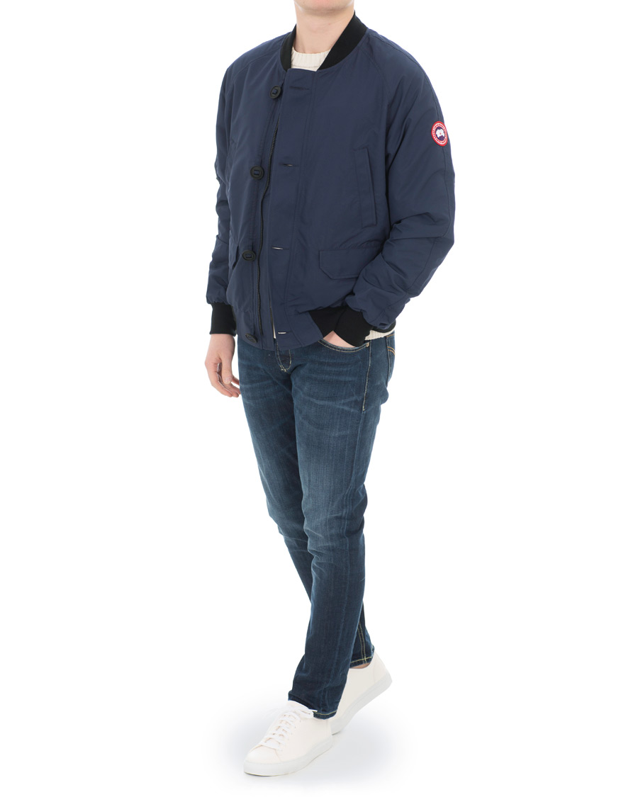 Heren | Jassen | Canada Goose | Faber Bomber Jacket Navy