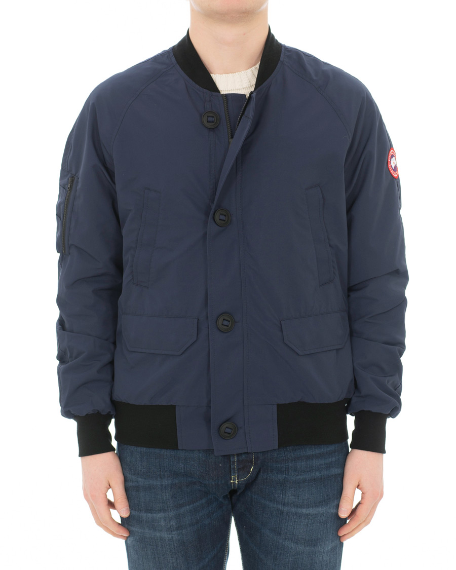 Heren | Jassen | Canada Goose | Faber Bomber Jacket Navy
