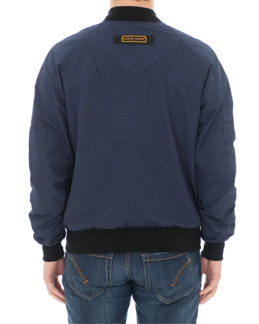 Heren | Jassen | Canada Goose | Faber Bomber Jacket Navy