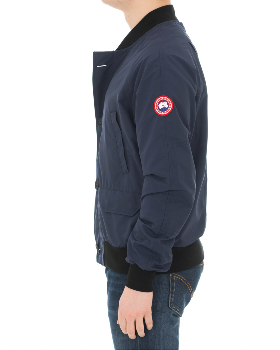 Heren | Jassen | Canada Goose | Faber Bomber Jacket Navy