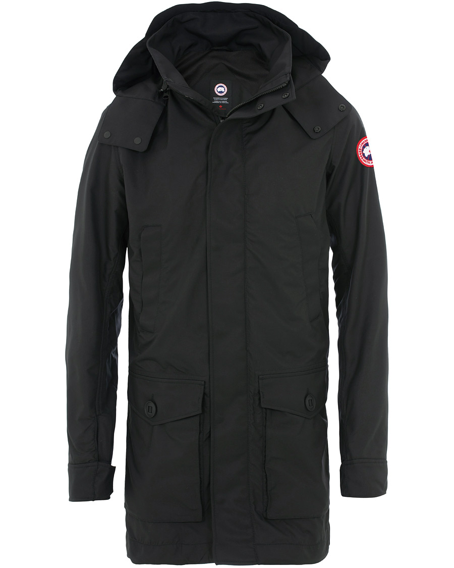 Heren | Jassen | Canada Goose | Crew Trench Black