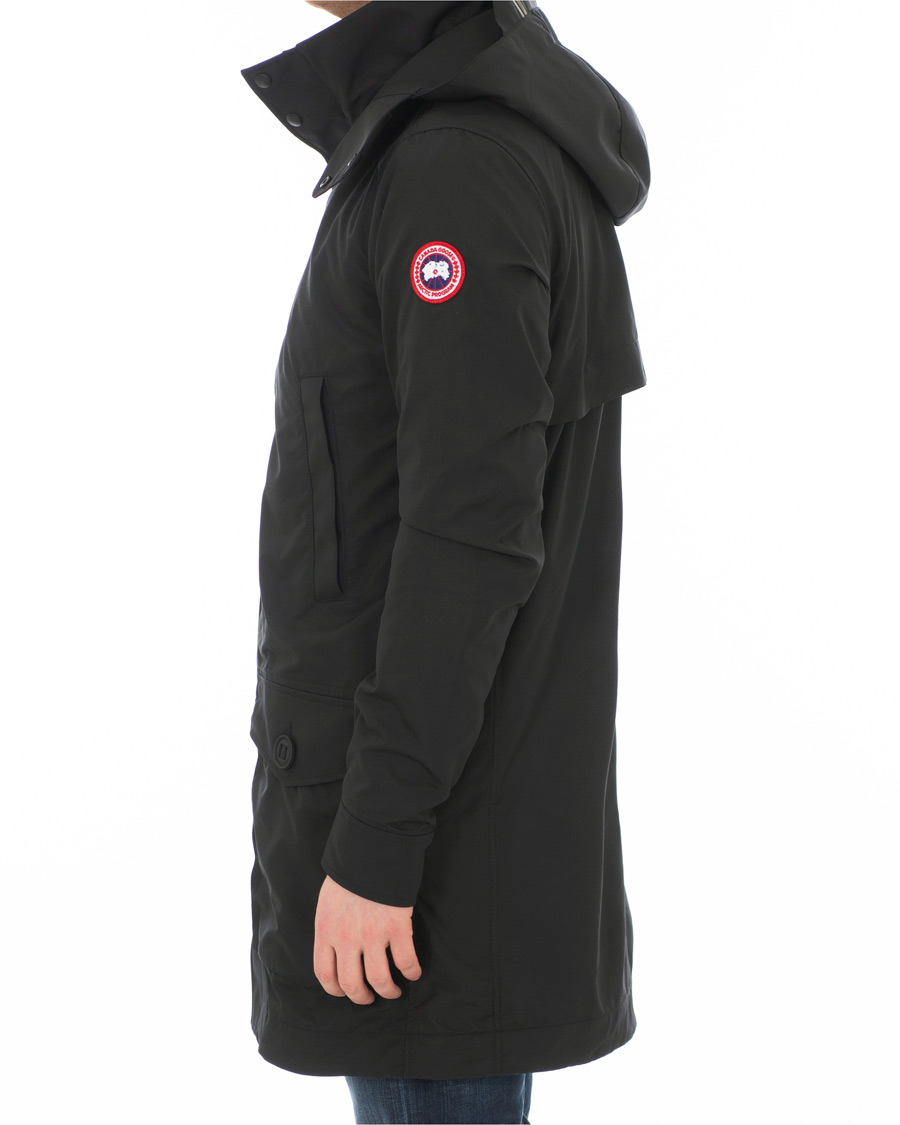Heren | Jassen | Canada Goose | Crew Trench Black
