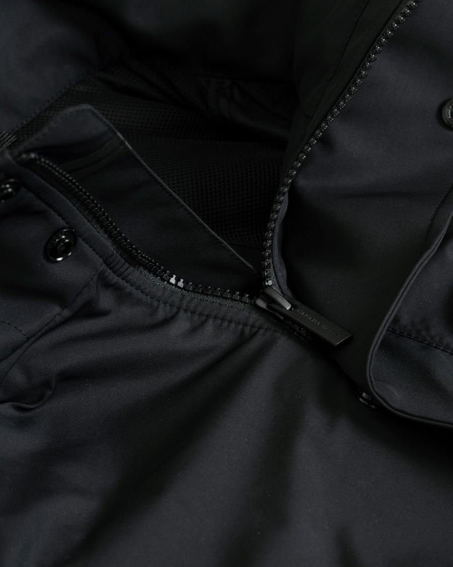 Heren | Jassen | Canada Goose | Crew Trench Black
