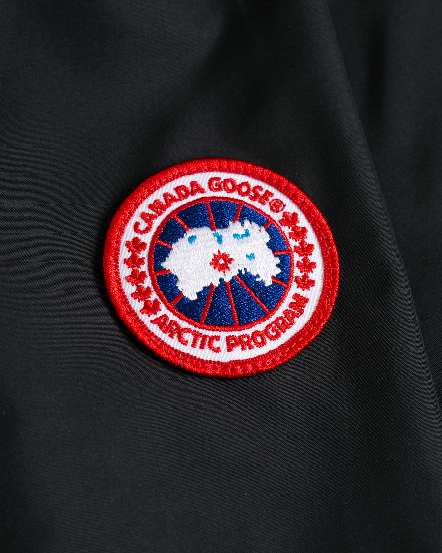 Heren | Jassen | Canada Goose | Crew Trench Black