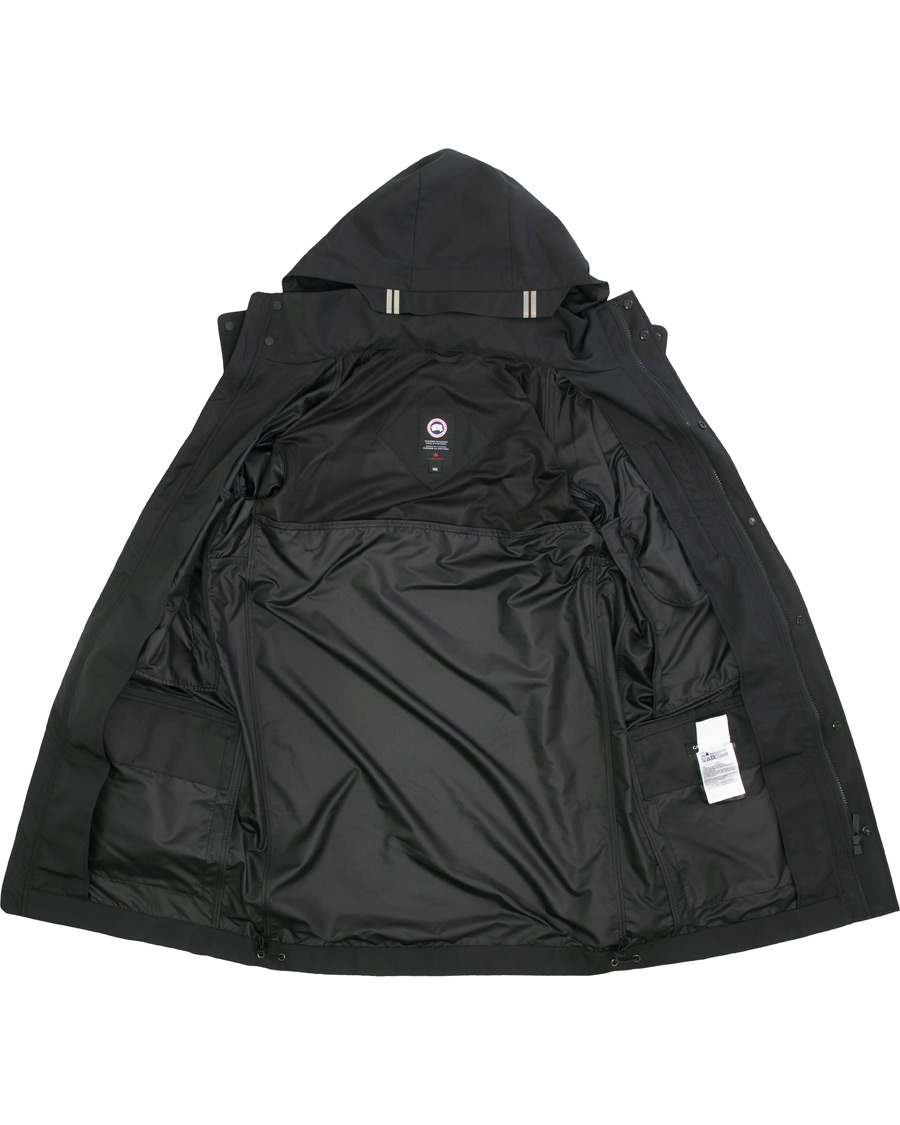 Heren | Jassen | Canada Goose | Crew Trench Black