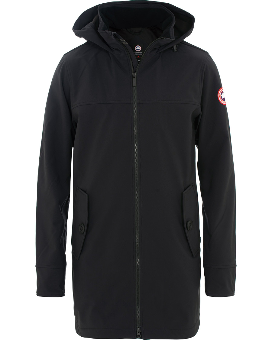 Homme | Manteaux Et Vestes | Canada Goose | Kent Soft Shell Jacket Black