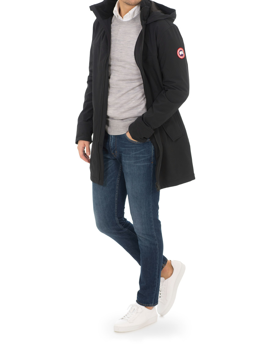 Homme | Manteaux Et Vestes | Canada Goose | Kent Soft Shell Jacket Black