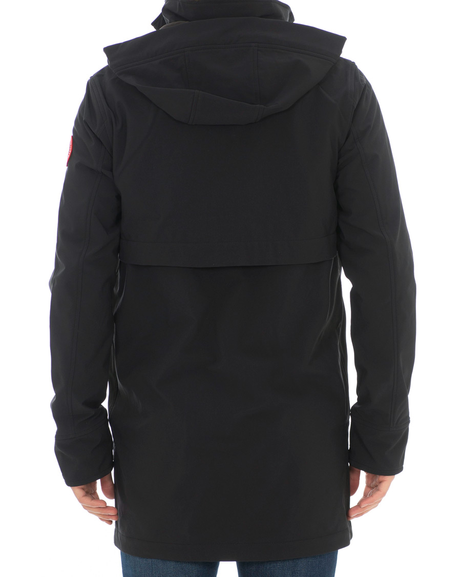 Homme | Manteaux Et Vestes | Canada Goose | Kent Soft Shell Jacket Black