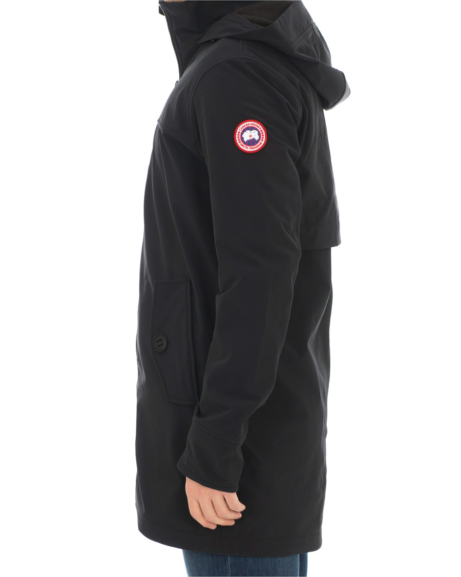 Homme | Manteaux Et Vestes | Canada Goose | Kent Soft Shell Jacket Black