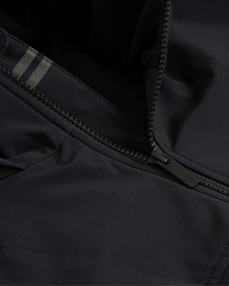 Homme | Manteaux Et Vestes | Canada Goose | Kent Soft Shell Jacket Black