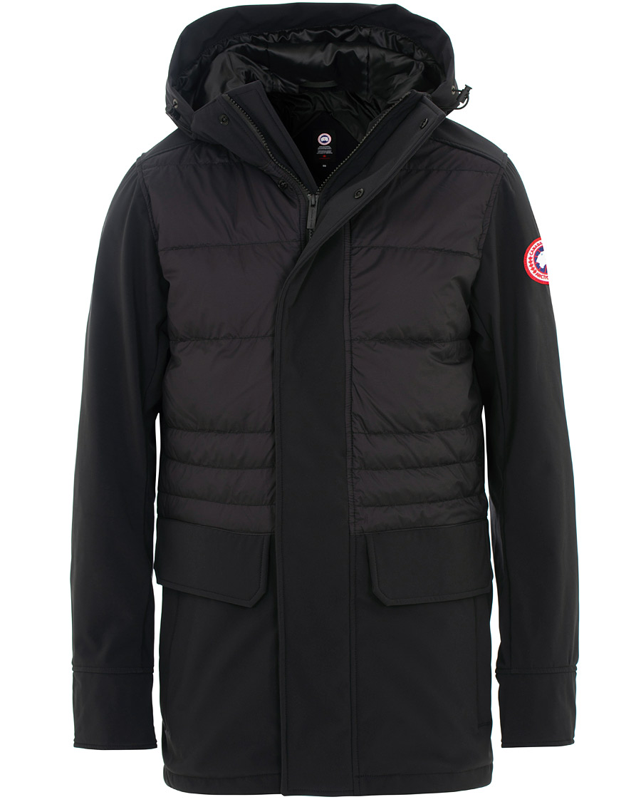 Homme | Manteaux Et Vestes | Canada Goose | Breton Coat Black