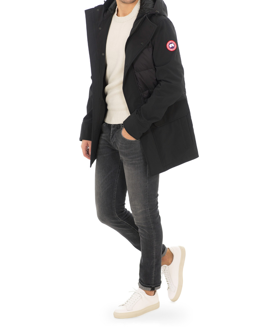 Homme | Manteaux Et Vestes | Canada Goose | Breton Coat Black