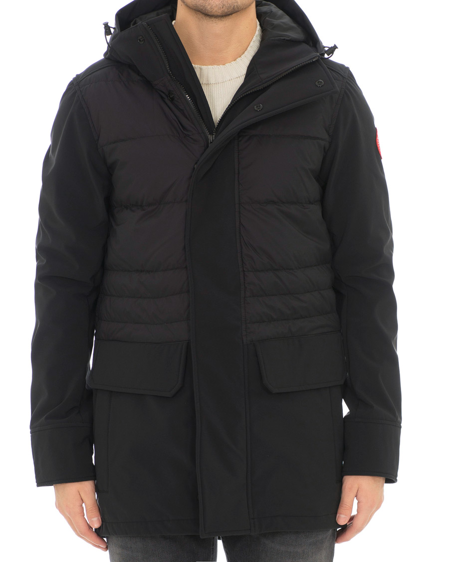 Homme | Manteaux Et Vestes | Canada Goose | Breton Coat Black