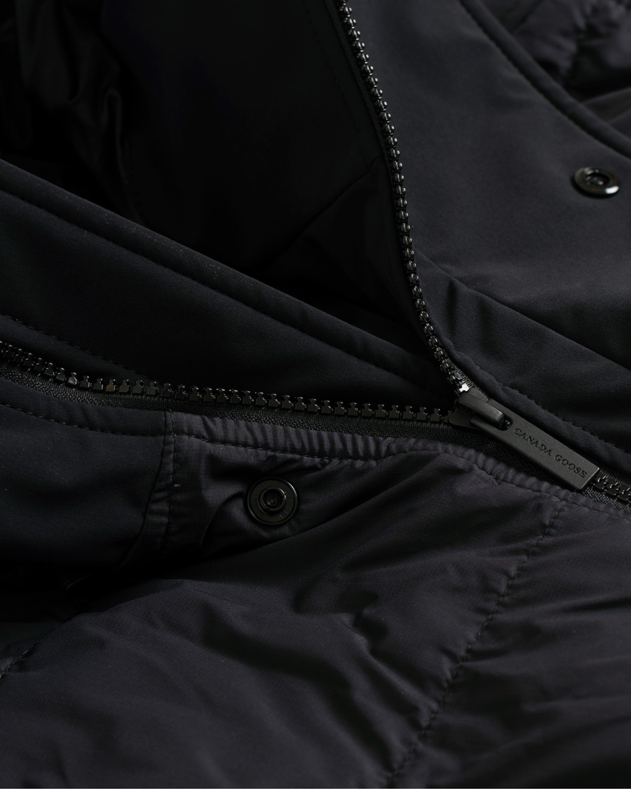 Homme | Manteaux Et Vestes | Canada Goose | Breton Coat Black