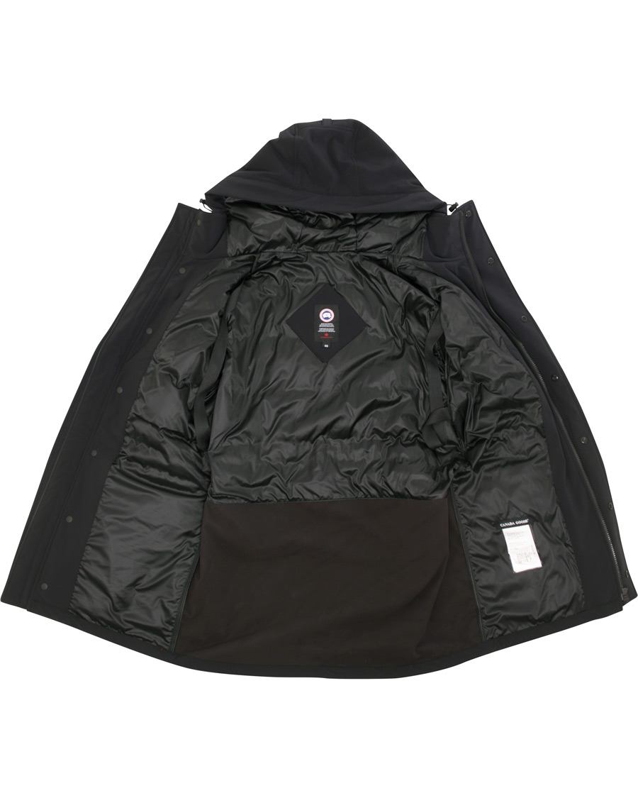 Homme | Manteaux Et Vestes | Canada Goose | Breton Coat Black