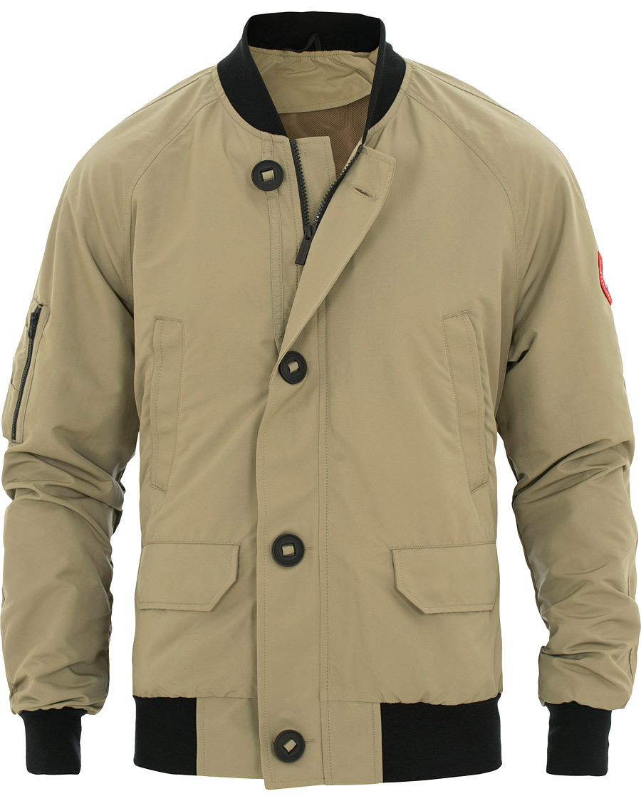 Homme | Manteaux Et Vestes | Canada Goose | Faber Bomber Jacket Lichen