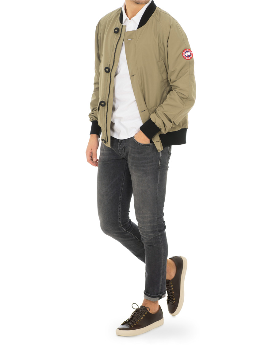 Homme | Manteaux Et Vestes | Canada Goose | Faber Bomber Jacket Lichen