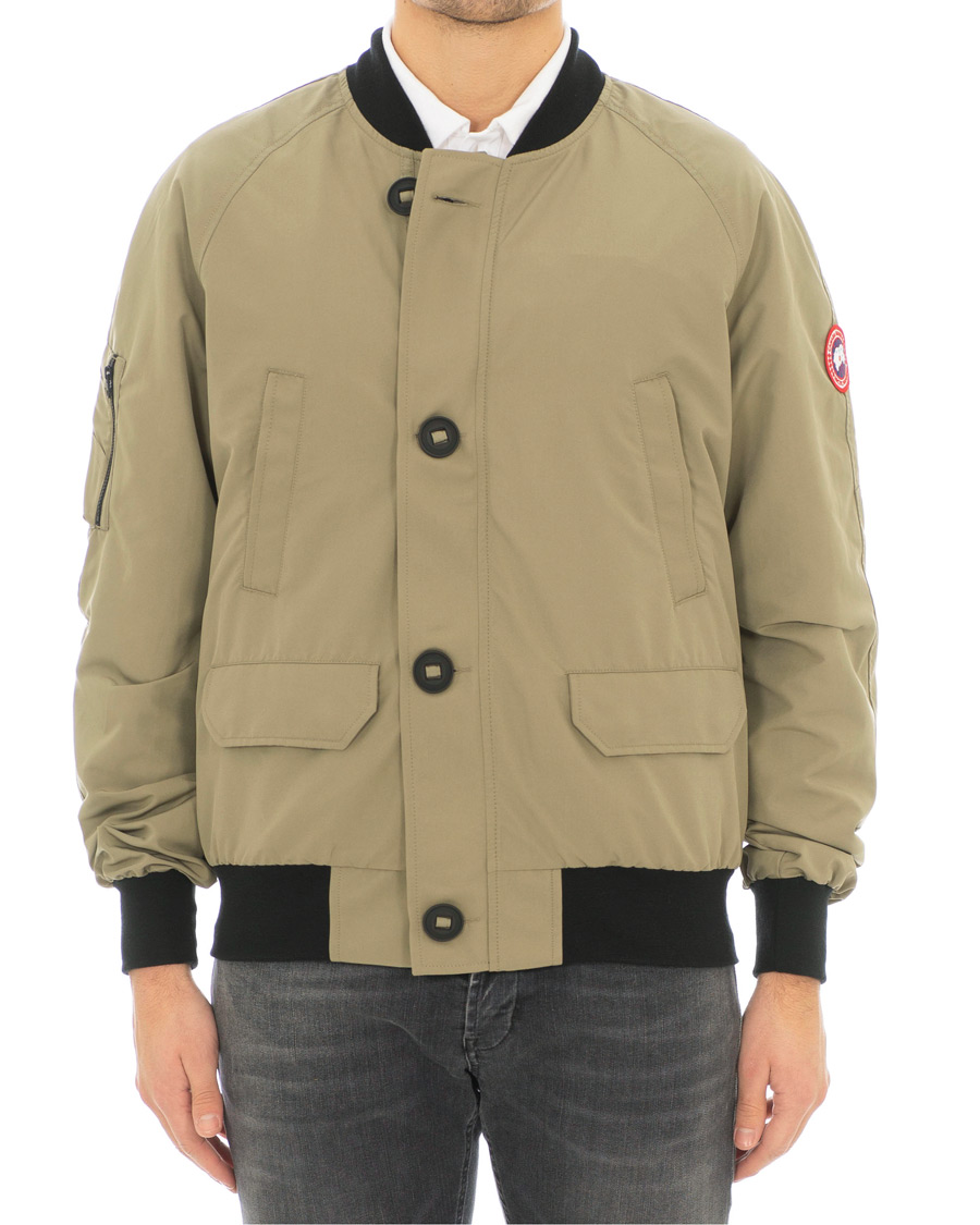 Homme | Manteaux Et Vestes | Canada Goose | Faber Bomber Jacket Lichen