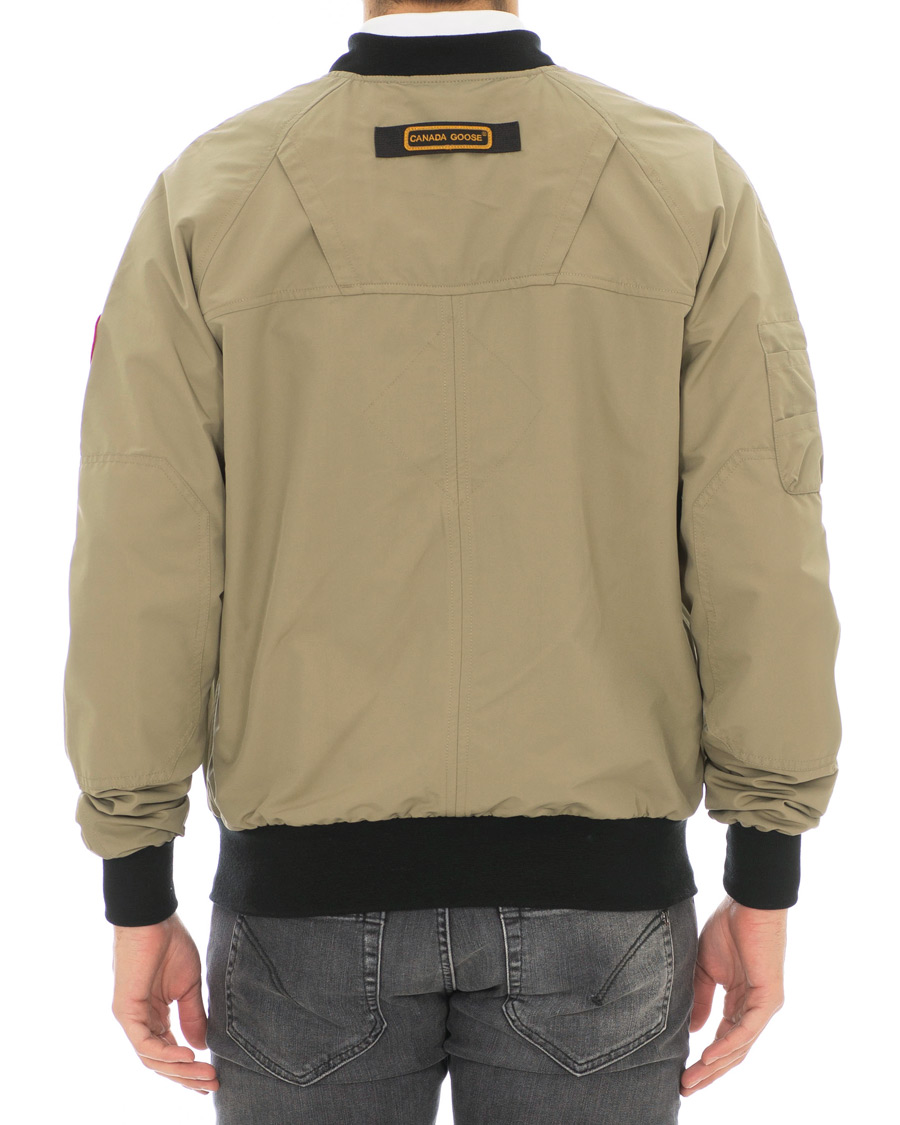Homme | Manteaux Et Vestes | Canada Goose | Faber Bomber Jacket Lichen