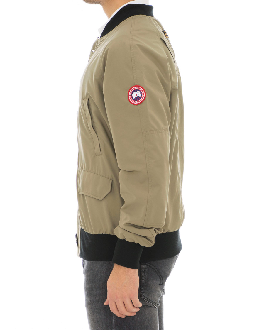 Homme | Manteaux Et Vestes | Canada Goose | Faber Bomber Jacket Lichen