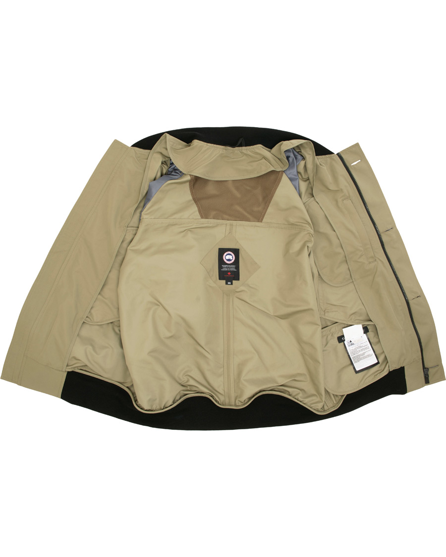 Homme | Manteaux Et Vestes | Canada Goose | Faber Bomber Jacket Lichen