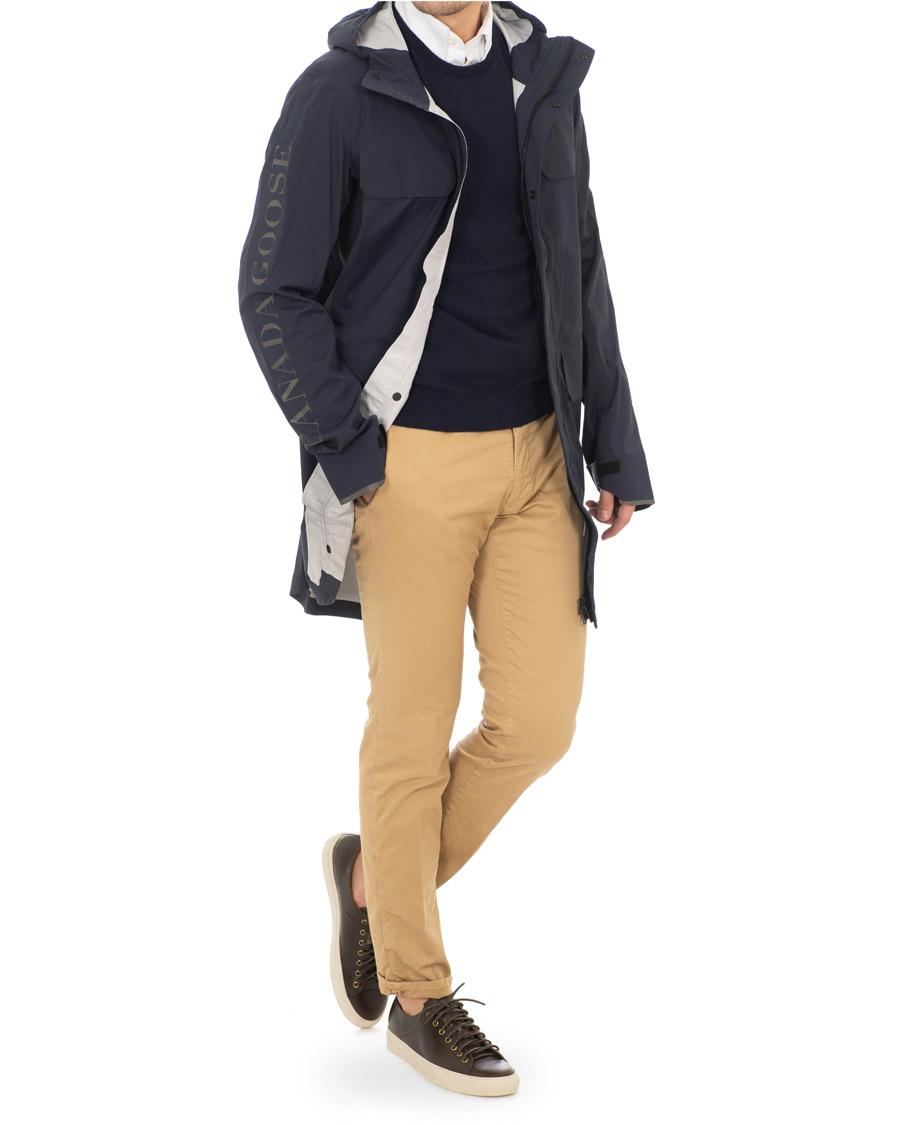 Heren | Jassen | Canada Goose | Seawolf Fishtail Jacket Navy