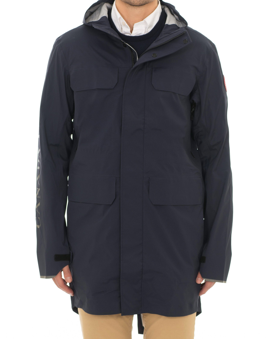 Heren | Jassen | Canada Goose | Seawolf Fishtail Jacket Navy