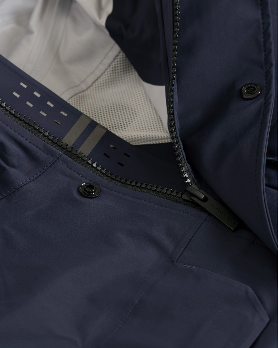 Heren | Jassen | Canada Goose | Seawolf Fishtail Jacket Navy