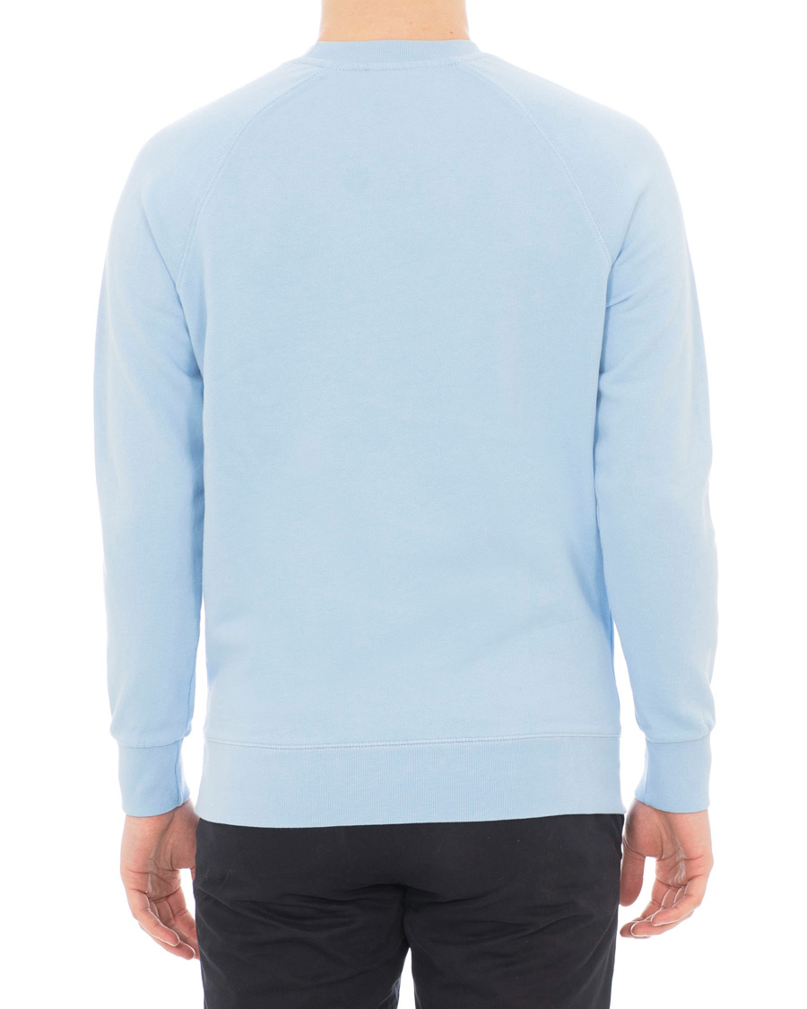 Homme | Pulls Et Tricots | Maison Kitsuné | Sweatshirt Parisien Light Blue