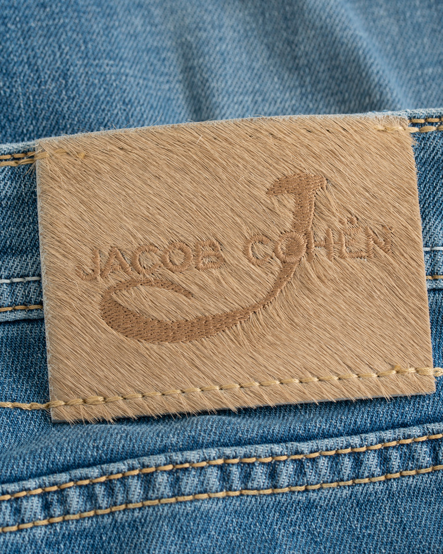 Homme | Jeans | Jacob Cohën | 622 Slim Fit Jeans Light Blue