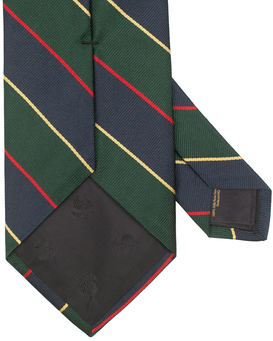 Homme | Brooks Brothers Striped Tie 8 cm Green | Brooks Brothers | Striped Tie 8 cm Green