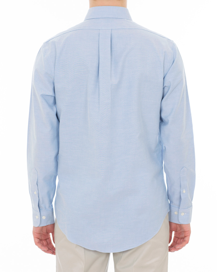 Homme | Chemises | Brooks Brothers | Regent Fit Non Iron Oxford Button Down Shirt Light Blue