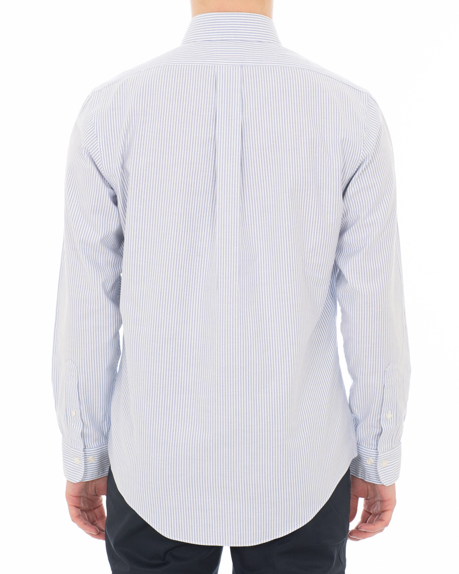 Homme | Chemises | Brooks Brothers | Regent Fit Non Iron Oxford Button Down Shirt Blue/White