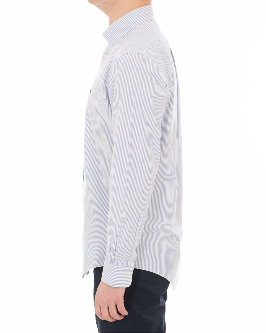 Homme | Chemises | Brooks Brothers | Regent Fit Non Iron Oxford Button Down Shirt Blue/White