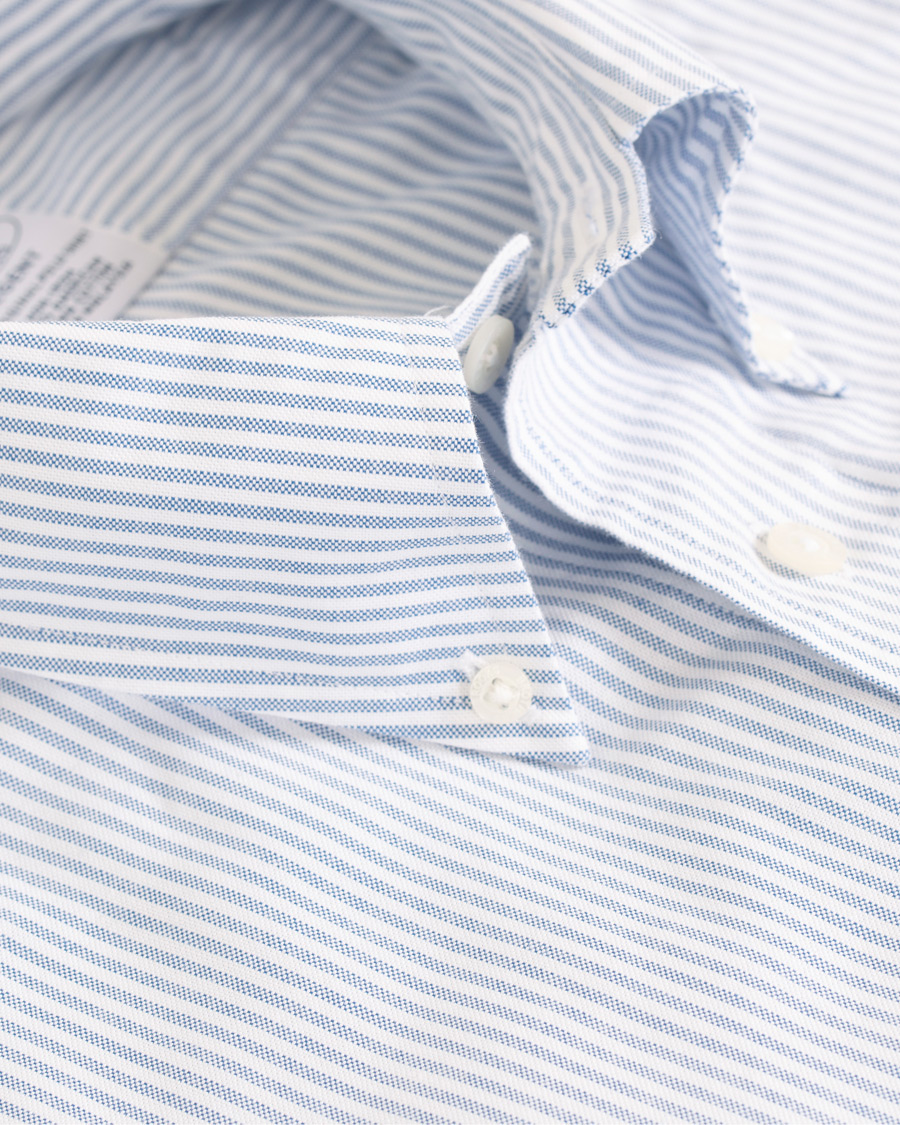 Homme | Chemises | Brooks Brothers | Regent Fit Non Iron Oxford Button Down Shirt Blue/White