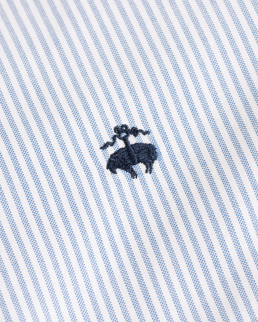 Homme | Chemises | Brooks Brothers | Regent Fit Non Iron Oxford Button Down Shirt Blue/White
