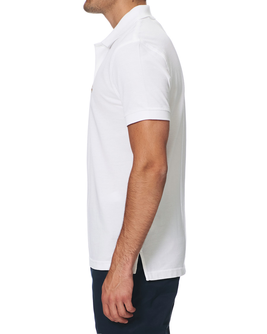 Homme | Polos | Brooks Brothers | Supima Cotton Polo White